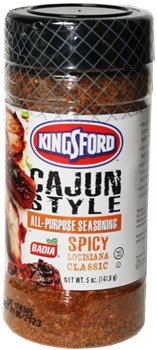 Kingsford Cajun Style  Seasoning 5 oz